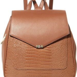 Tommy Hilfiger Embossed Tessa Backpack (w/ Minor Cosmetic Wear)